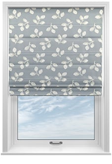 Loralei, Stormy - Motorised Roman Blind